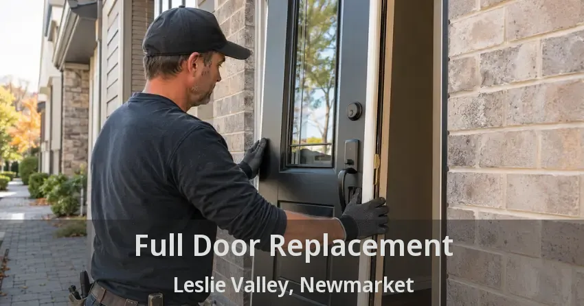 Full Door Replacement Leslie Valley, Newmarket - ON