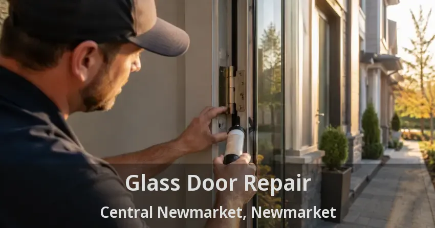 Glass Door Repair Central Newmarket, Newmarket - ON