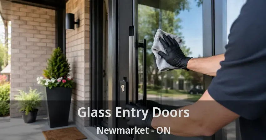 Glass Entry Doors Newmarket - ON