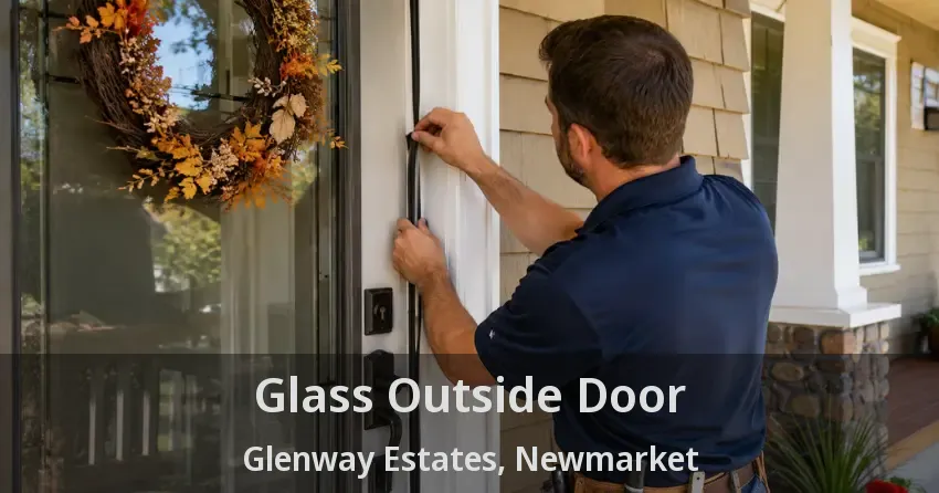 Glass Outside Door Glenway Estates, Newmarket - ON