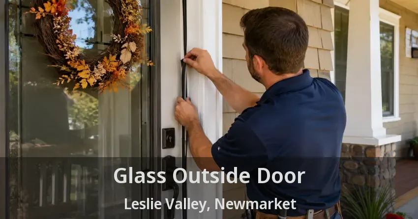 Glass Outside Door Leslie Valley, Newmarket - ON