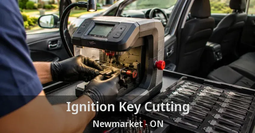 Ignition Key Cutting Newmarket - ON