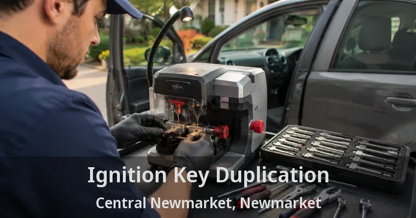 Ignition Key Duplication Central Newmarket, Newmarket - ON