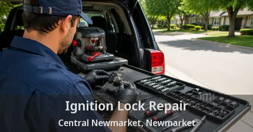 Ignition Lock Repair Central Newmarket, Newmarket - ON