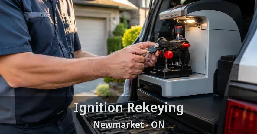 Ignition Rekeying Newmarket - ON