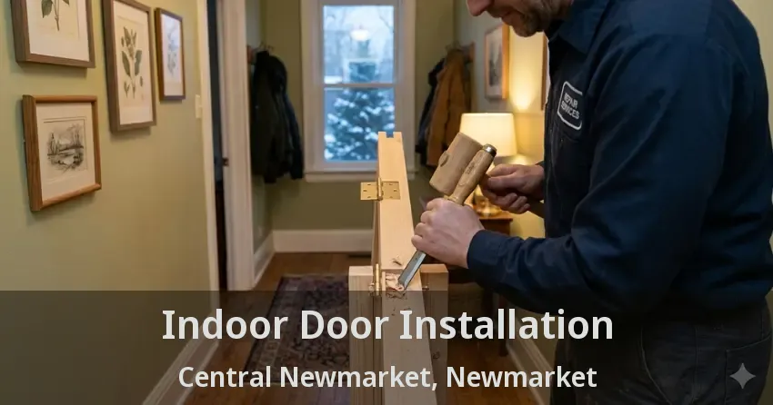 Indoor Door Installation Central Newmarket, Newmarket - ON