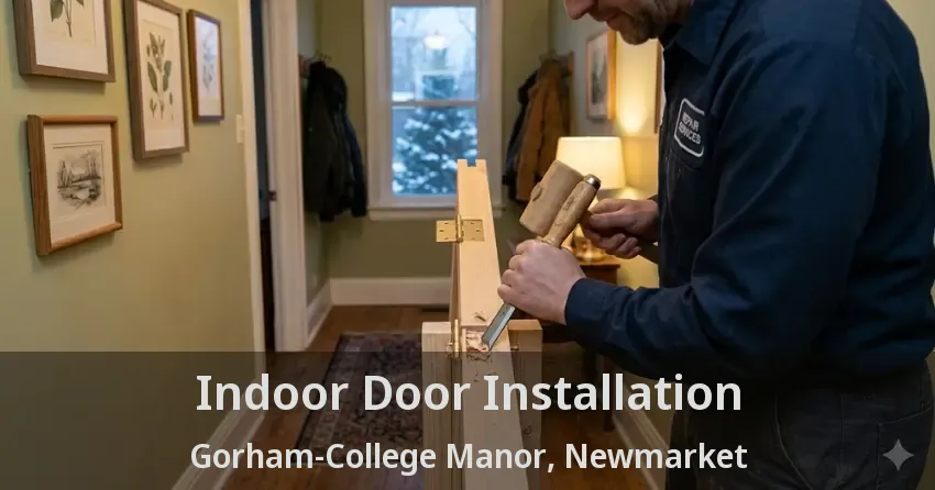 Indoor Door Installation Gorham-College Manor, Newmarket - ON
