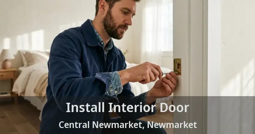 Install Interior Door Central Newmarket, Newmarket - ON