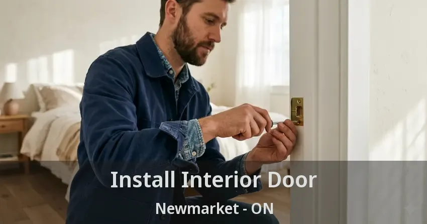 Install Interior Door Newmarket - ON
