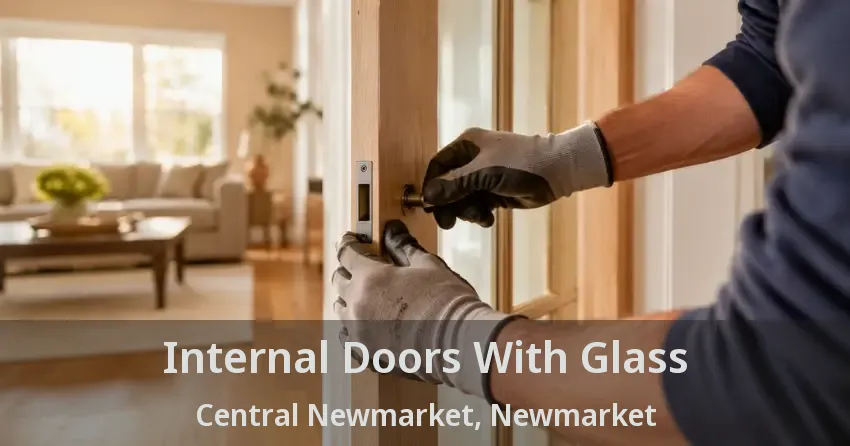 Internal Doors With Glass Central Newmarket, Newmarket - ON