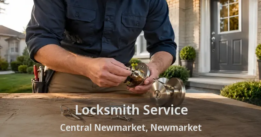 Locksmith Service Central Newmarket, Newmarket - ON