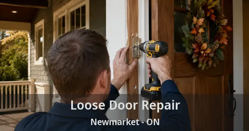 Loose Door Repair Newmarket - ON