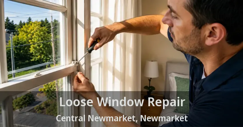 Loose Window Repair Central Newmarket, Newmarket - ON