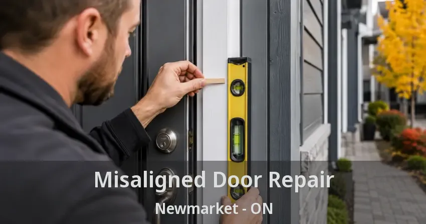 Misaligned Door Repair Newmarket - ON