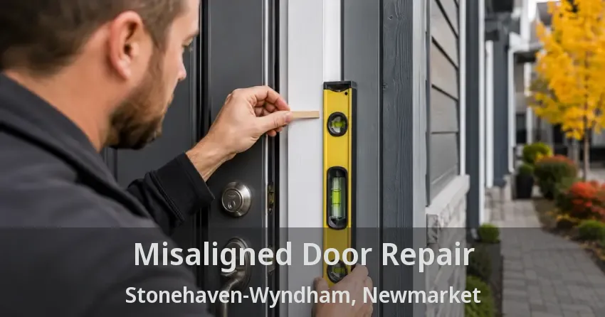 Misaligned Door Repair Stonehaven-Wyndham, Newmarket - ON