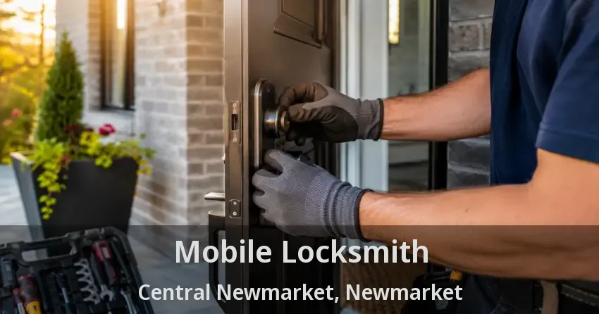 Mobile Locksmith Central Newmarket, Newmarket - ON