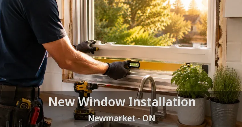 New Window Installation Newmarket - ON