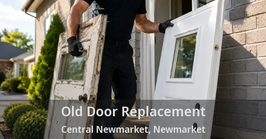 Old Door Replacement Central Newmarket, Newmarket - ON