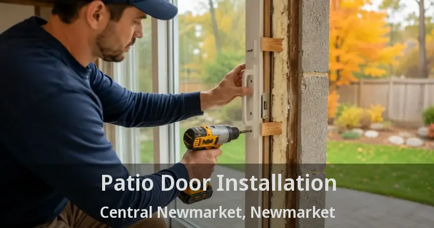 Patio Door Installation Central Newmarket, Newmarket - ON
