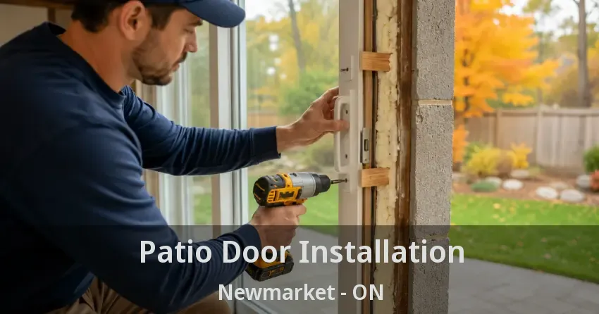 Patio Door Installation Newmarket - ON