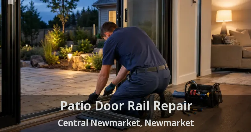 Patio Door Rail Repair Central Newmarket, Newmarket - ON