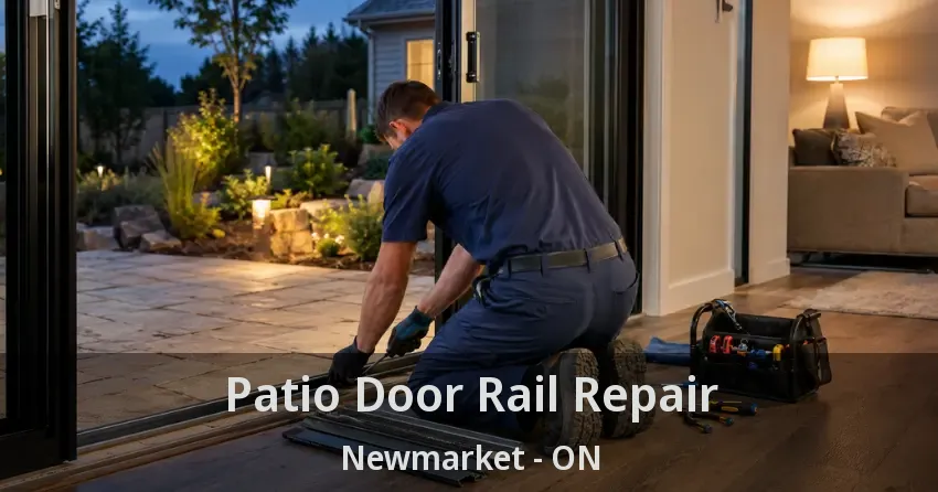 Patio Door Rail Repair Newmarket - ON