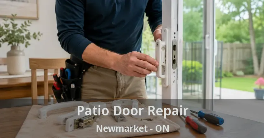 Patio Door Repair Newmarket - ON