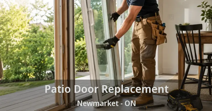 Patio Door Replacement Newmarket - ON
