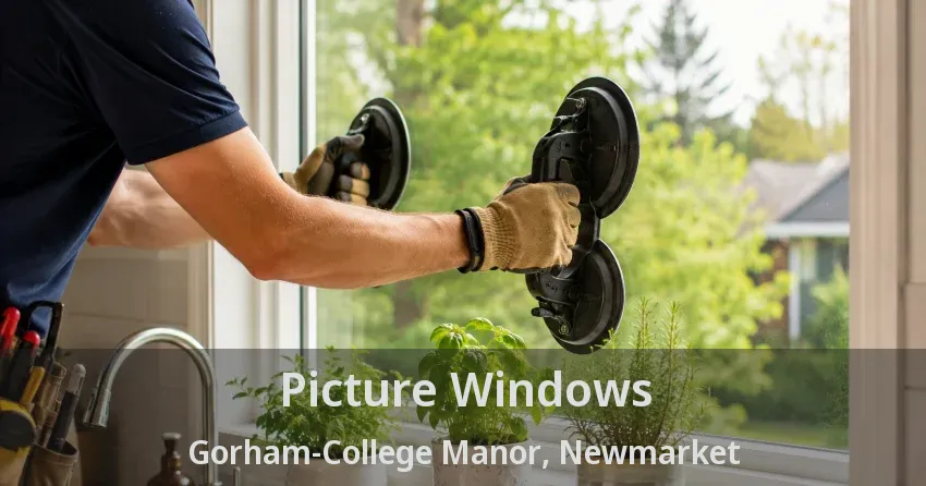 Picture Windows Gorham-College Manor, Newmarket - ON