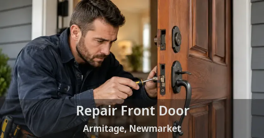 Repair Front Door Armitage, Newmarket - ON