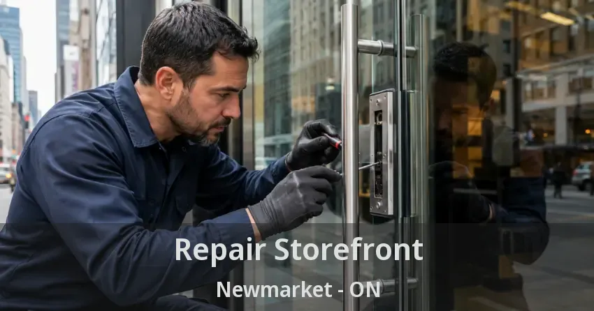 Repair Storefront Newmarket - ON