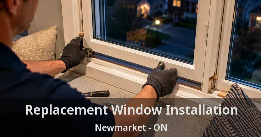 Replacement Window Installation Newmarket - ON
