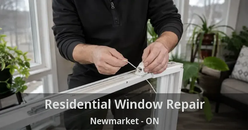 Residential Window Repair Newmarket - ON