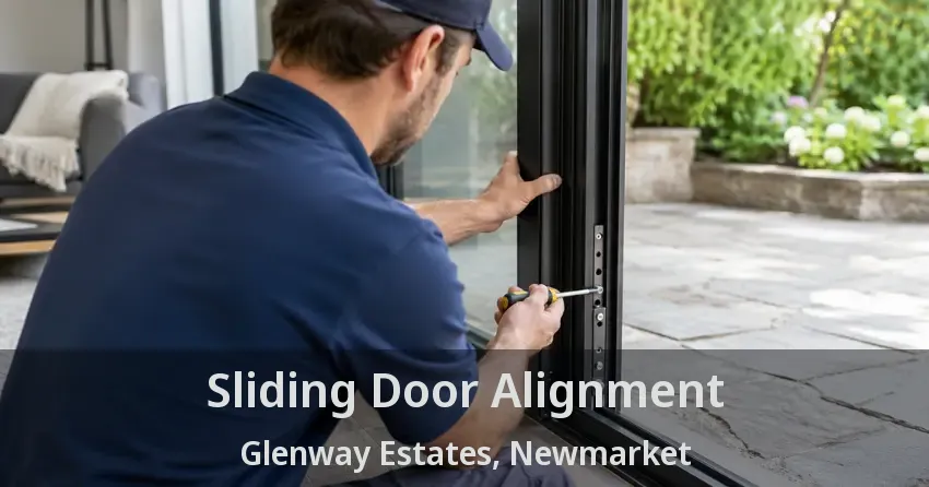 Sliding Door Alignment Glenway Estates, Newmarket - ON