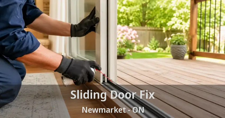 Sliding Door Fix Newmarket - ON