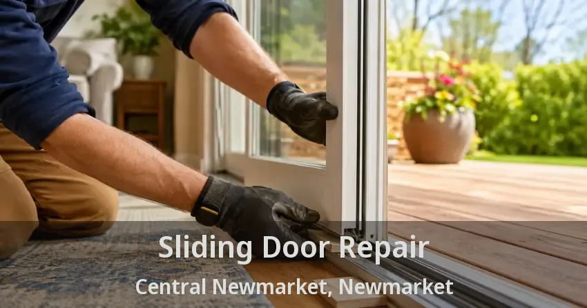 Sliding Door Repair Central Newmarket, Newmarket - ON