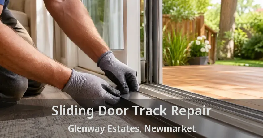 Sliding Door Track Repair Glenway Estates, Newmarket - ON