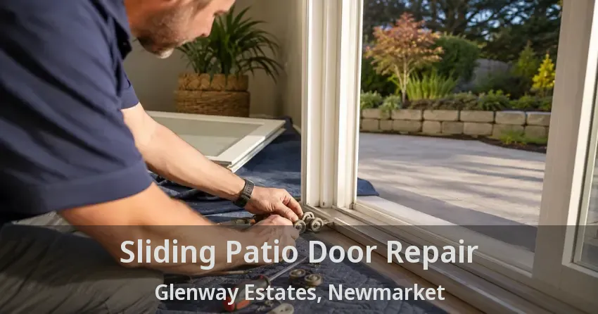 Sliding Patio Door Repair Glenway Estates, Newmarket - ON