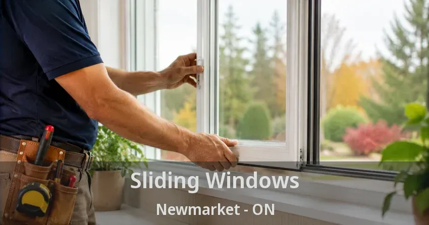 Sliding Windows Newmarket - ON