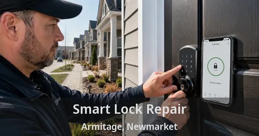 Smart Lock Repair Armitage, Newmarket - ON