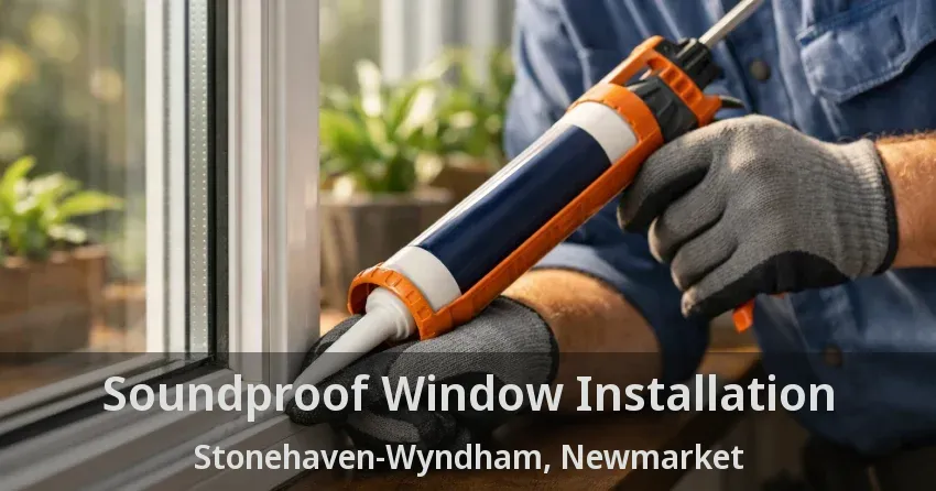Soundproof Window Installation Stonehaven-Wyndham, Newmarket - ON
