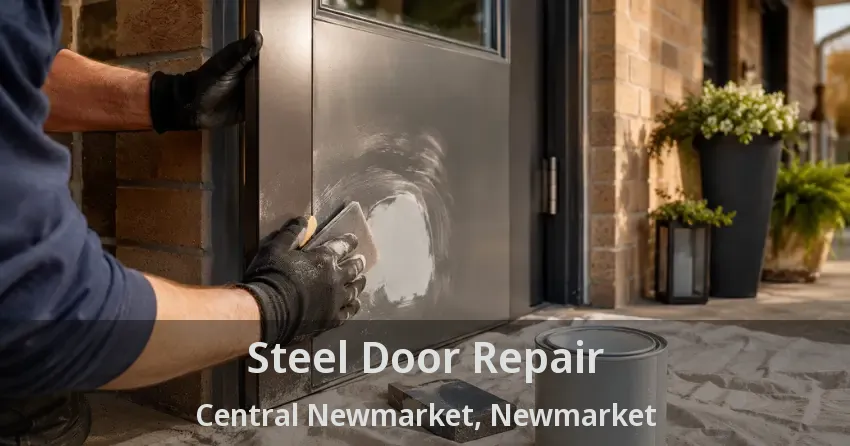 Steel Door Repair Central Newmarket, Newmarket - ON