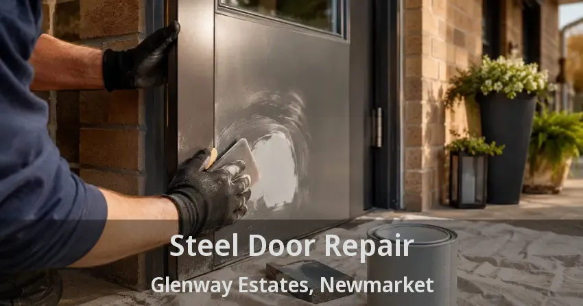 Steel Door Repair Glenway Estates, Newmarket - ON
