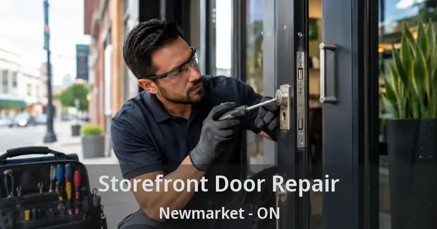 Storefront Door Repair Newmarket - ON Storefront Door Repair Newmarket - ON