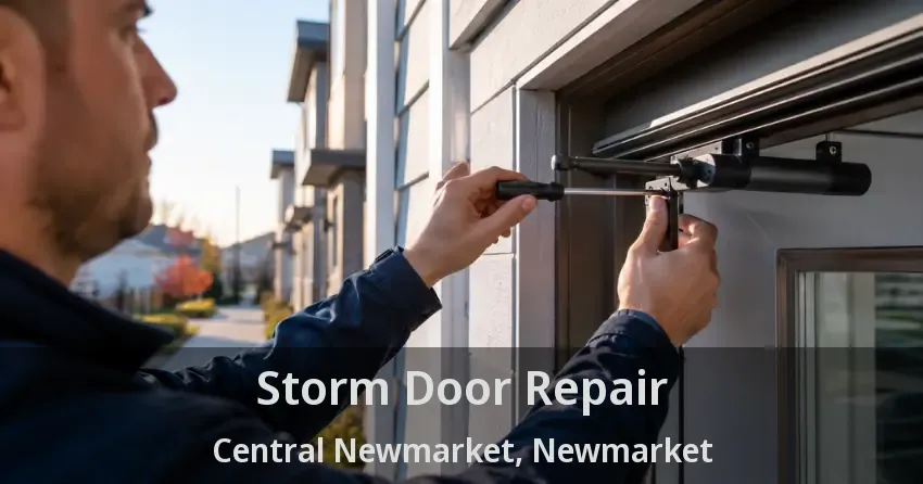 Storm Door Repair Central Newmarket, Newmarket - ON