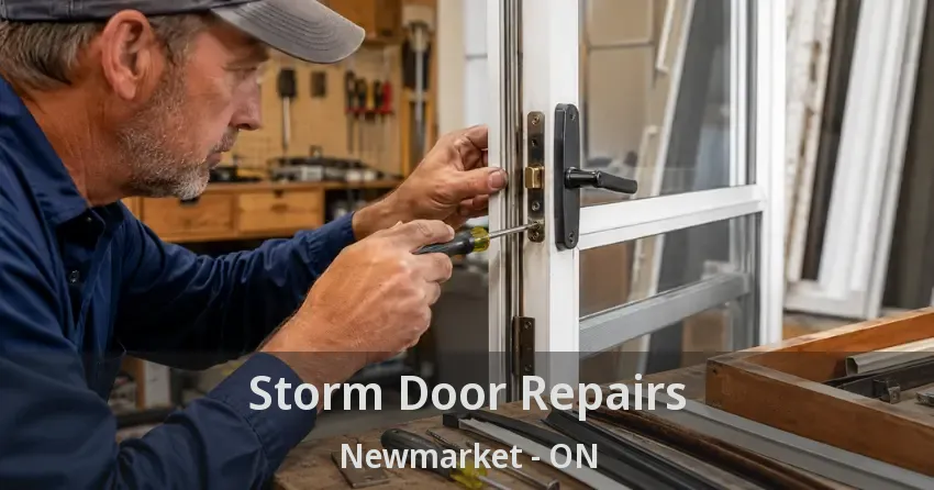 Storm Door Repairs Newmarket - ON