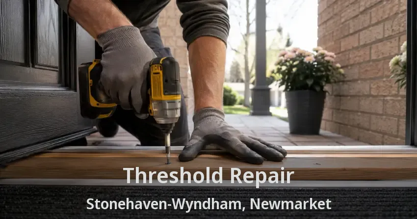 Threshold Repair Stonehaven-Wyndham, Newmarket - ON