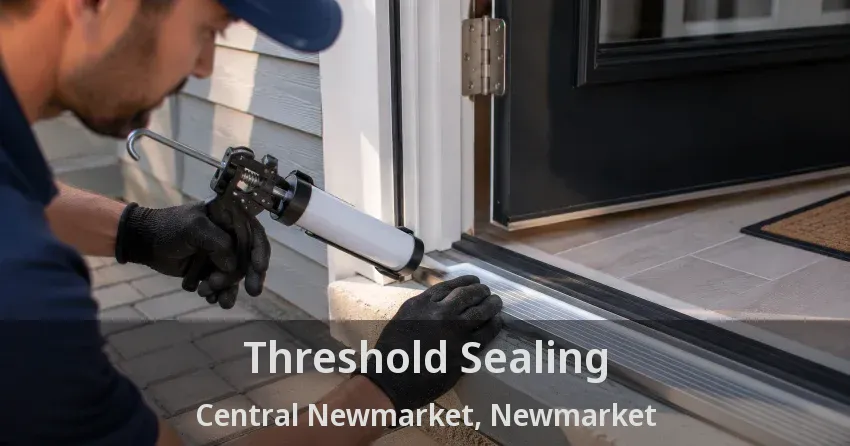 Threshold Sealing Central Newmarket, Newmarket - ON