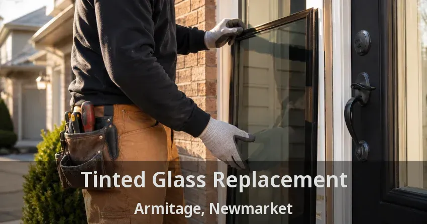 Tinted Glass Replacement Armitage, Newmarket - ON
