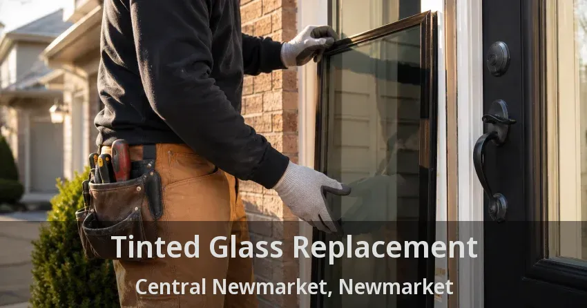 Tinted Glass Replacement Central Newmarket, Newmarket - ON